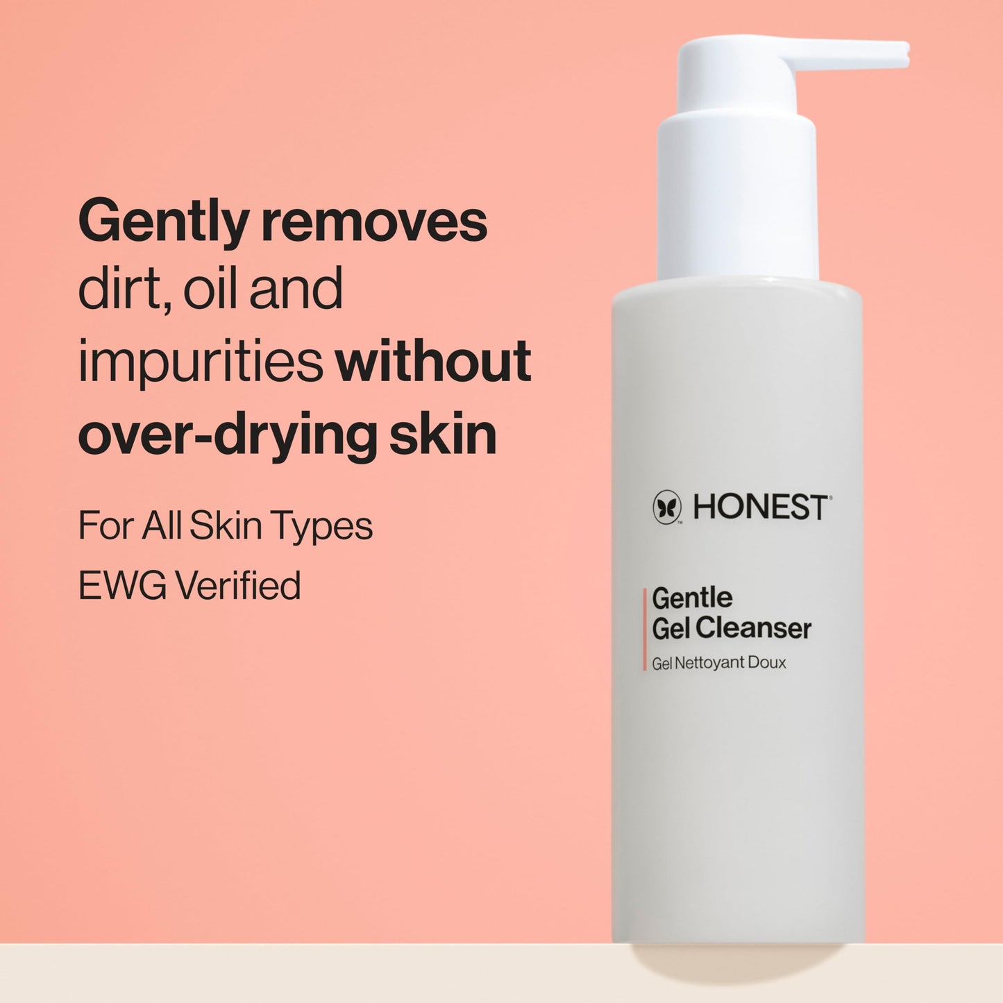Honest Beauty Gentle Gel Daily Face Cleanser, Calms, Refreshes, Hydrates, Vegan Safe for Sensitive Skin, 5 fl oz Beauty and Personal Care Honest Beauty