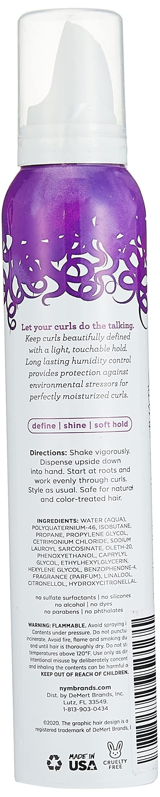 Not Your Mother's Curl Talk Curl Activating Mousse - 7 oz Beauty & Personal Care Not Your Mother's