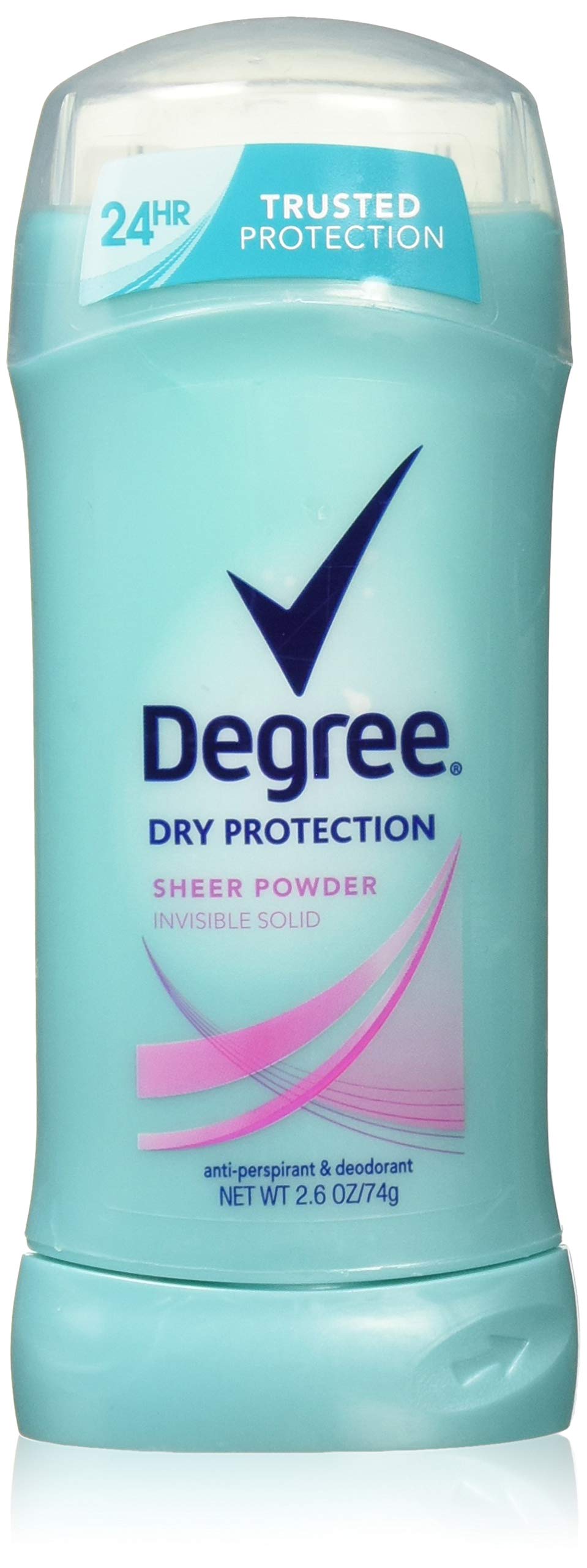 Degree Sheer Powder Antiperspirant Deodorant Stick, 2.6 oz (Pack of 4) Beauty and Personal Care Degree