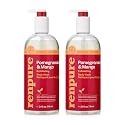 Renpure Pomegranate & Mango Exfoliating Body Wash - Cleanses, Exfoliates, Moisturizes & Rejuvenates Skin - For All Skin Types - Pomegranate Extract Beauty & Personal Care RENPURE