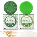 Solid Rice Protein Water Shampoo & Conditioner Hair Soap - Shampoo and Conditioner Bars For Hair With All Natural Plant Based Essential Oils And Zero Beauty & Personal Care BAMBOEARTH