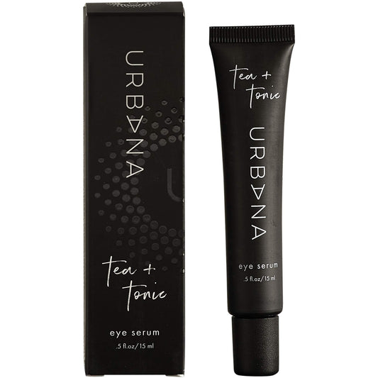 Urbana Tea + Tonic Collection Spa Facial Skincare, 15ml, Eye Serum Beauty & Personal Care Urbana