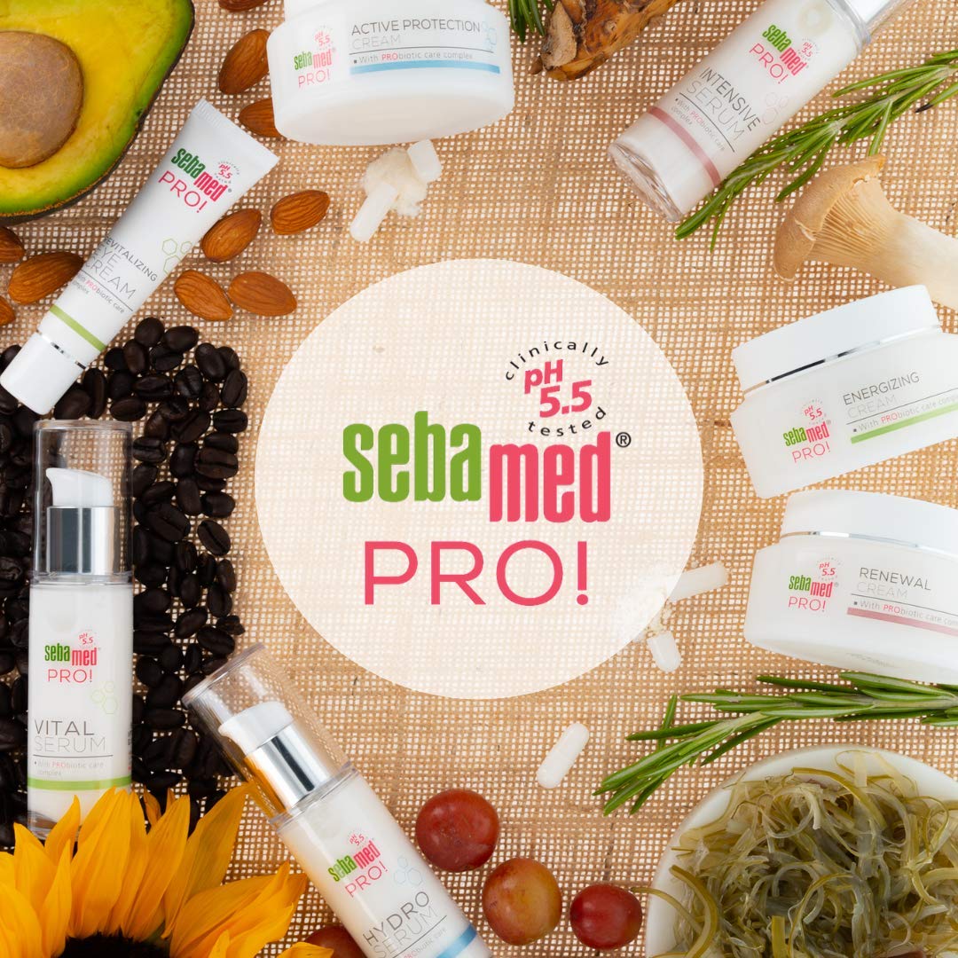 Sebamed PRO! Hydro Serum - Probiotic Care Complex with Root Extracts and Healing Herbs - Improves Skin Moisture and Ensures a Smooth and Even Beauty & Personal Care SEBAMED