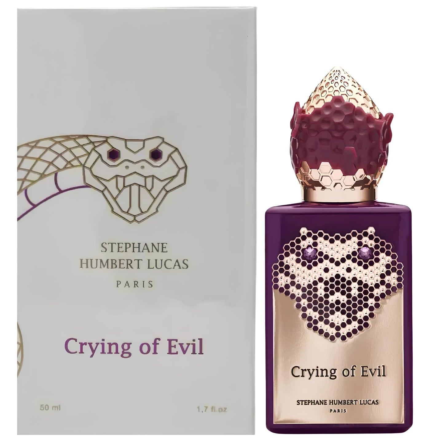 Stephane Humbert Lucas 777 Crying Of Evil Eau De Parfum Spray, 1.7 Ounce (Unisex) Beauty & Personal Care STEPHANE HUMBERT LUCAS