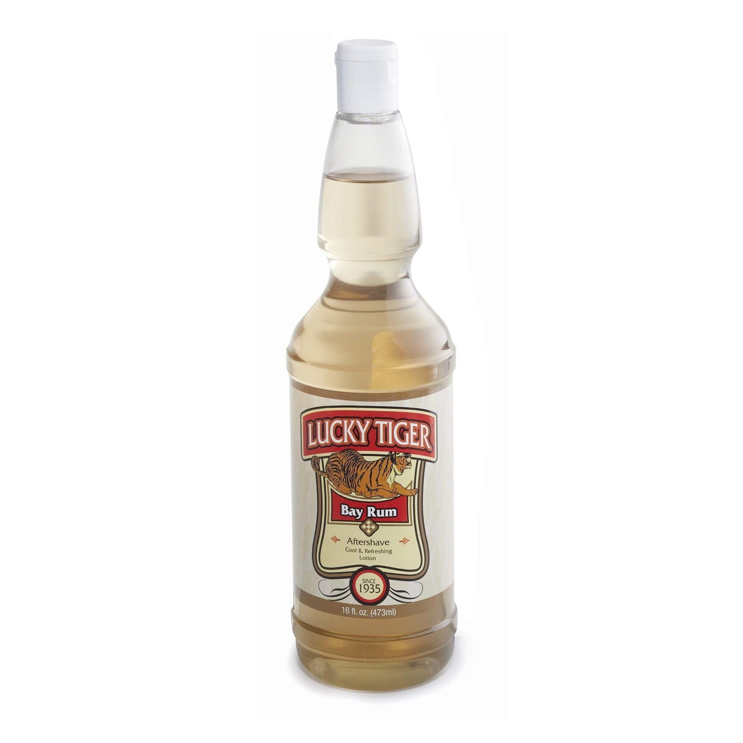Lucky Tiger Barber Shop After Shave Bay Rum, Bay Rum 16 oz (Pack of 2) Beauty and Personal Care Lucky Tiger