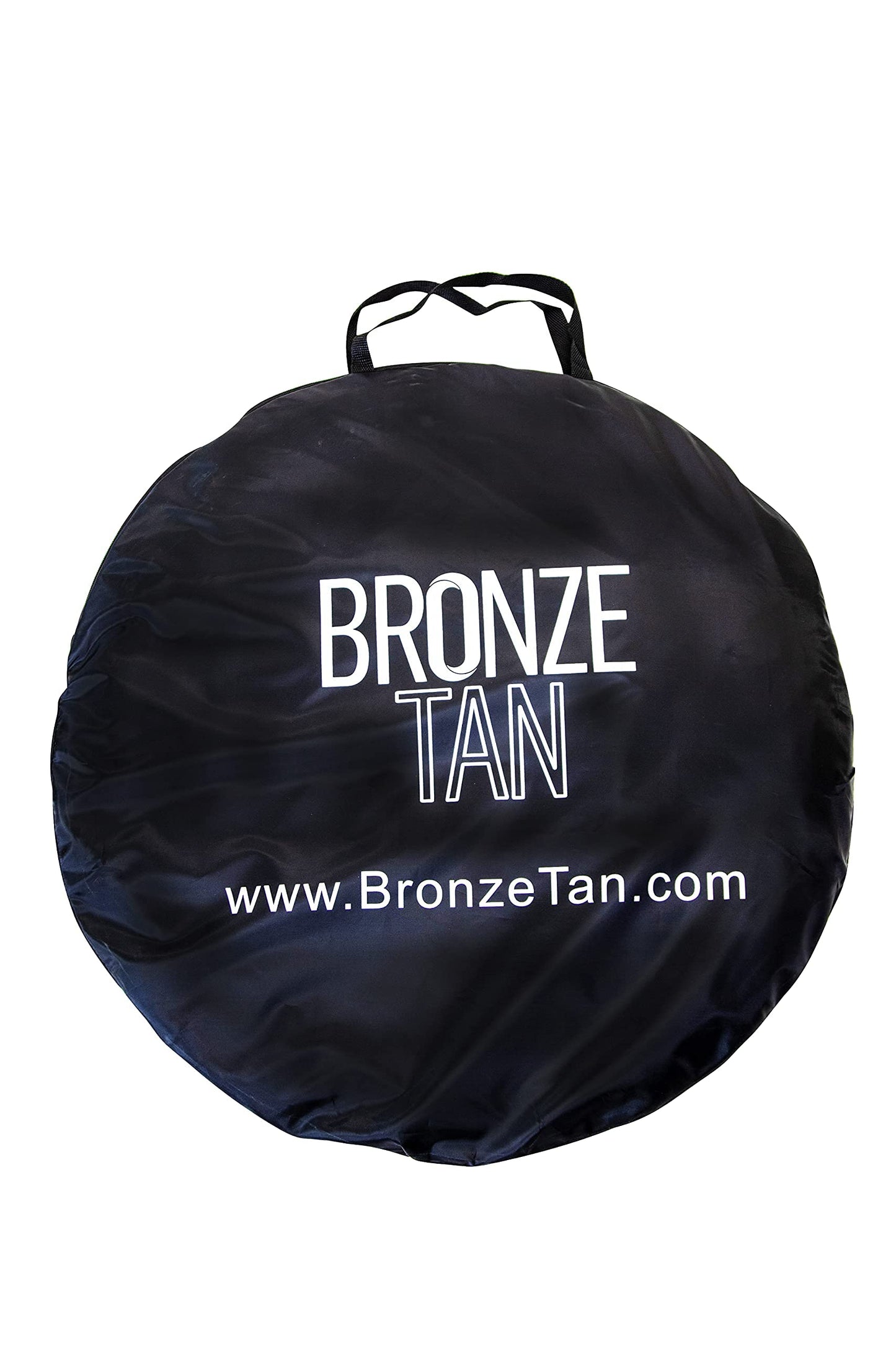 Pop Up Spray Tan Tent for Professionals - Waterproof Booth With Portable Carrying Case for Spray Tan Salons - Self Tanning Black by Bronze Tan Beauty & Personal Care Existing Beauty