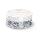 MARBLERS Holographic Face & Body Glitter [Crushed Holo Silver] 0.11oz (3g) | Chunky | Chopped | Flake | Non-Toxic | Cruelty-Free | Festival, Rave Beauty & Personal Care MARBLERS