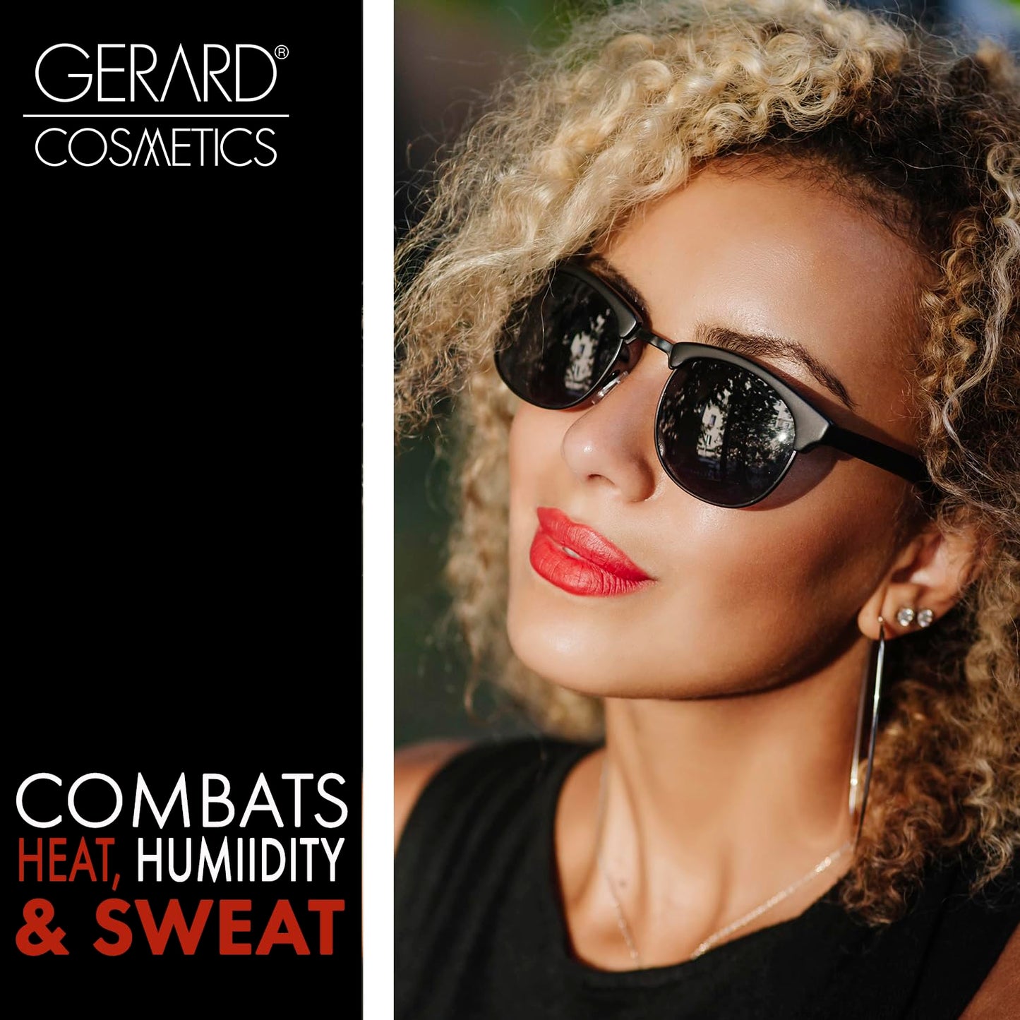 Gerard Cosmetics Makeup Setting Spray Mini (Cucumber), Slay All Day Scented Makeup Finishing Spray, Oil Control, Matte Finish, Cruelty Free, Made USA Beauty & Personal Care Gerard Cosmetics