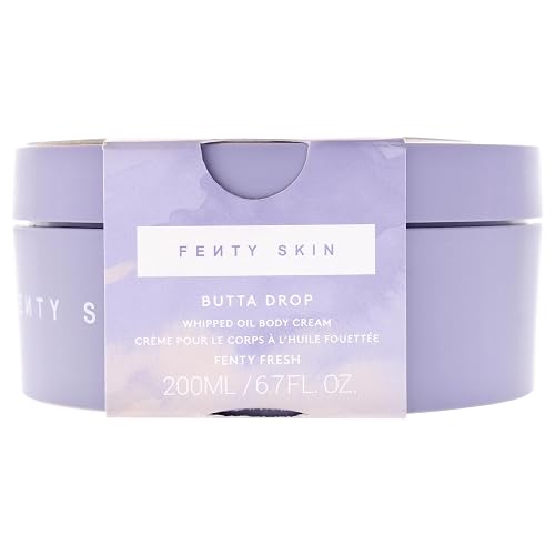 Butta Drop Whipped Oil Body Cream with Tropical Oils + Shea Butter Beauty & Personal Care Fenty Skin