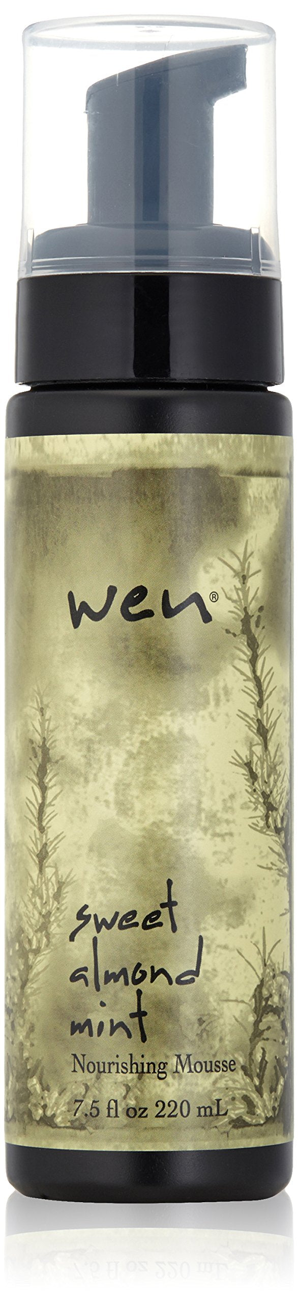 WEN by Chaz Dean Sweet Almond Mint Nourishing Mousse, 7.5 Fl Oz Beauty & Personal Care WEN by Chaz Dean