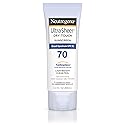 Neutrogena Ultra Sheer SPF 70 3 OZ Beauty & Personal Care Neutrogena