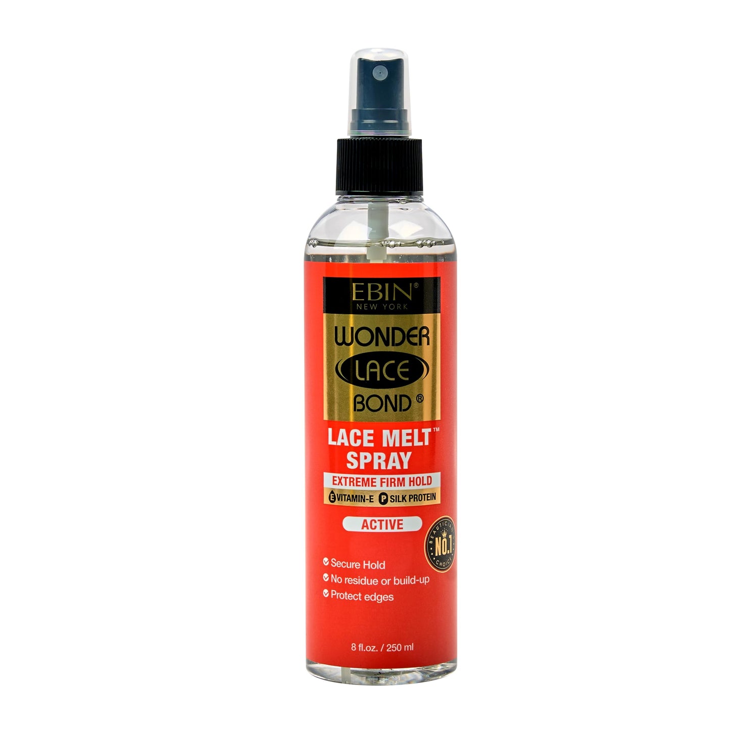 Wonder Lace Bond Melt Spray 8.25 Fl Oz / 250 ml - Extreme Firm Hold (Original) | Flawless,Natural, and Sea mleass finish, No Reside, Long Lasting Beauty & Personal Care EBIN NEW YORK