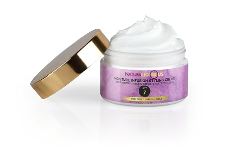 NATURALICIOUS Moisture Infusion Styling Creme (Kinky/Coily Edition) Beauty & Personal Care Naturalicious