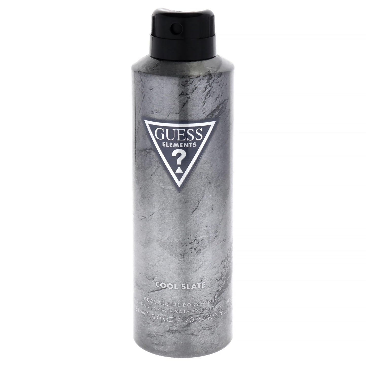 Guess Elements Cool Slate Deodorizing Body Spray For Men, 6.0 Oz. Beauty & Personal Care GUESS