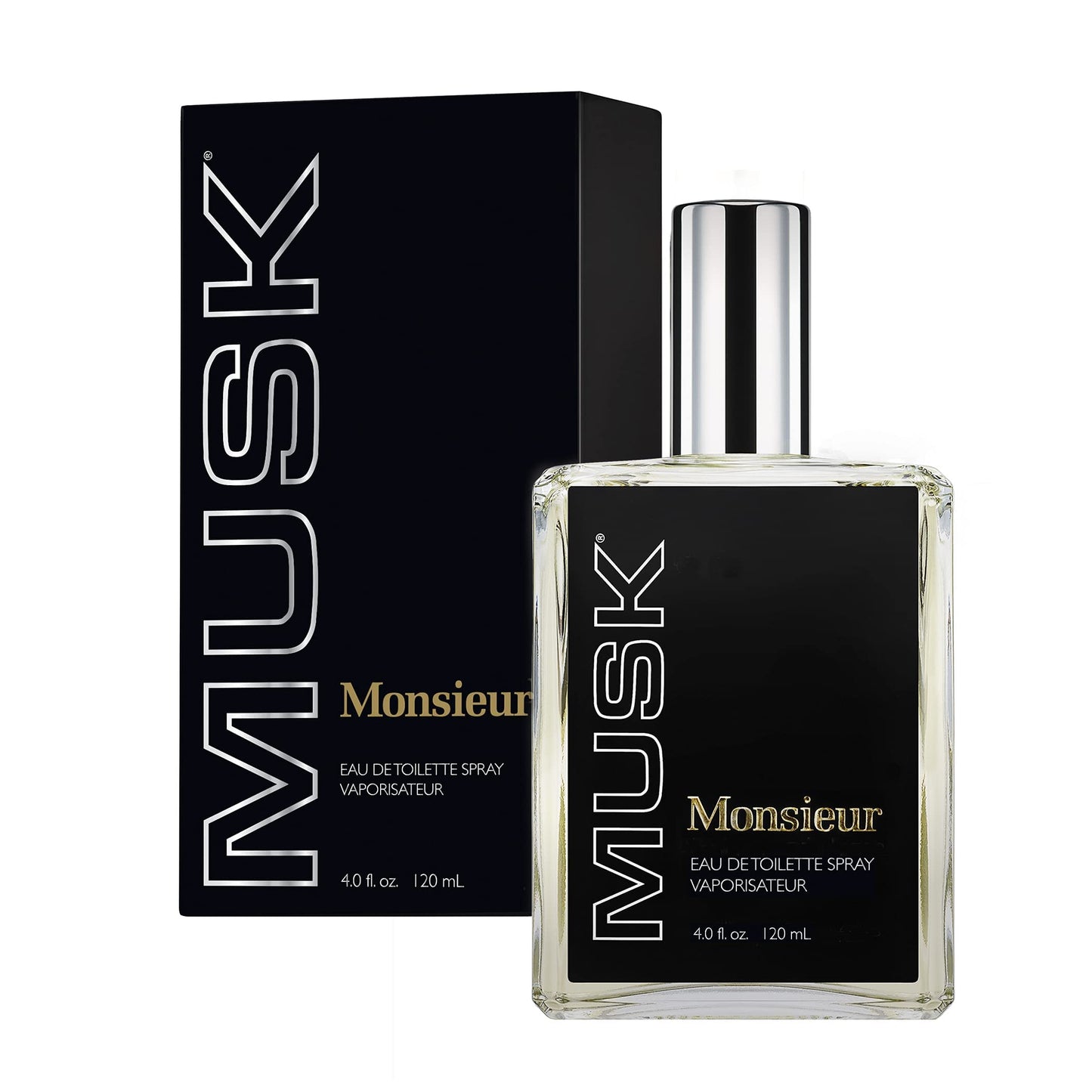 Monsieur Musk For Men Cologne Spray, 4 Ounce Beauty & Personal Care Dana