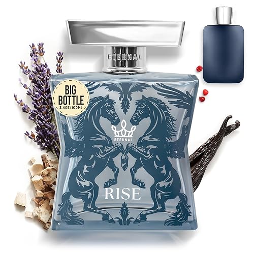 Eternal Fragrance - Eternal Rise - Inspired by Layton - 3.4 oz (100ml) - Eau de Parfum - Long-lasting - Vegan - Clean Ingredients - Cologne Spray Beauty & Personal Care Eternal Fragrance