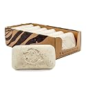 Baudelaire Exfoliating Mint Loofa Soap - Natural Fragrance - Hydrating & Moisturizing Triple-Milled Luxury, 5 oz (Pack of 6) Beauty & Personal Care Baudelaire