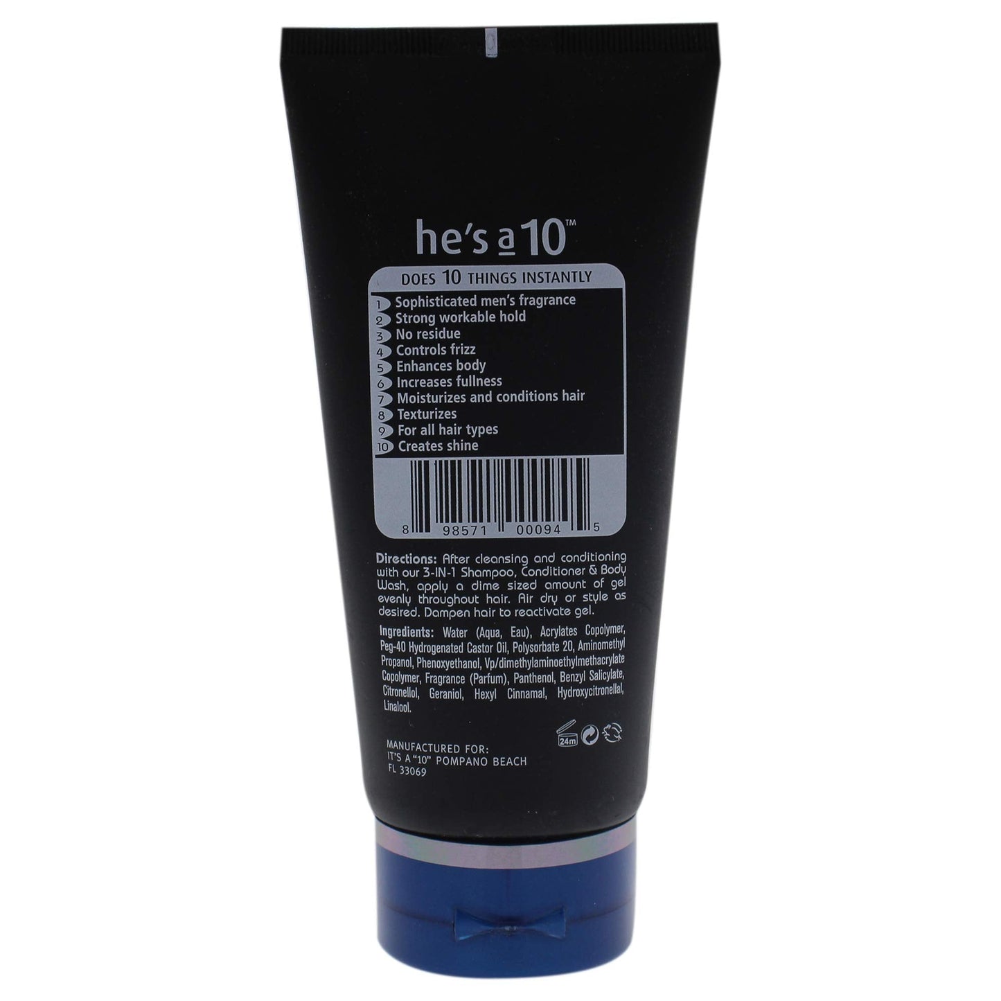 Its A 10 He Is A 10 Miracle Defining Gel Men Gel 5 oz Beauty & Personal Care It's a 10 Haircare