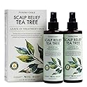 Leave In Conditioner Spray - Tea Tree Scalp Treatment - Anti-Dandruff Treatment, Dry & Itchy Scalp Treatment, Hydrating & Medicated Formula Beauty & Personal Care PHARM TO TABLE