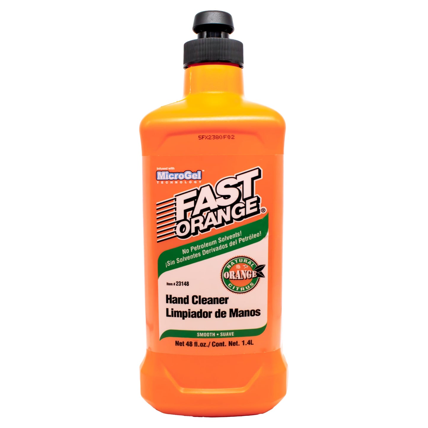 Fast Orange 23148 Smooth Lotion Hand Cleaner, Heavy Duty Waterless Cleaner for Mechanics w/Aloe, Lanolin & Glycerin, Removes Grease, Grime & Stains 48 Beauty & Personal Care Fast Orange