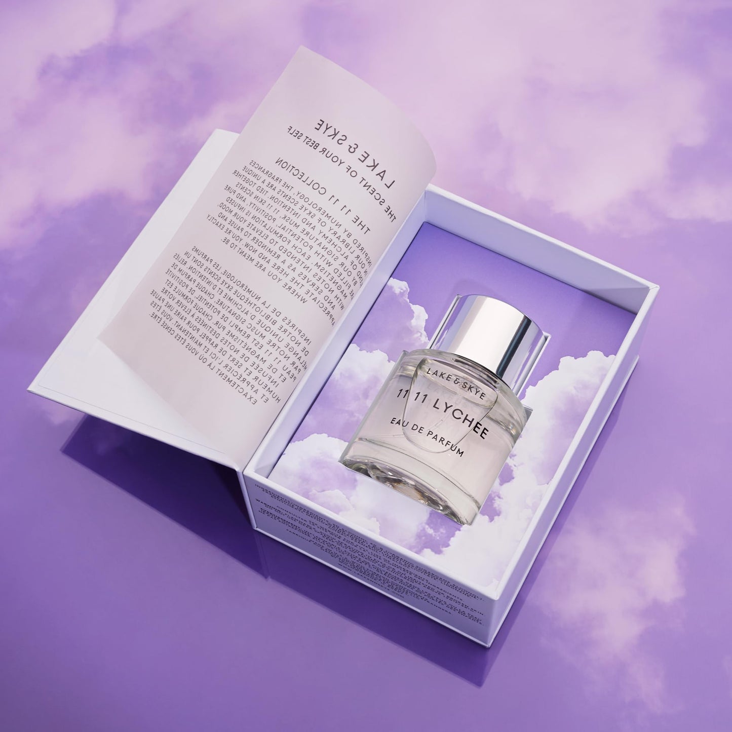 Lake & Skye 11 11 Lychee 50mL Eau de Parfum Beauty & Personal Care Lake & Skye