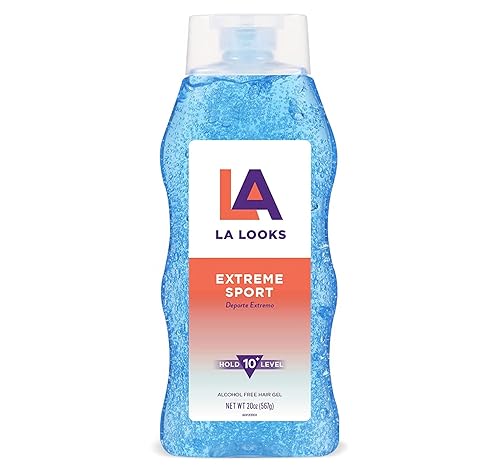 LA Looks Styling Hair Gel - Extreme Sport - 20 Oz - Hold for High Performance Activity Beauty & Personal Care L.A. Looks