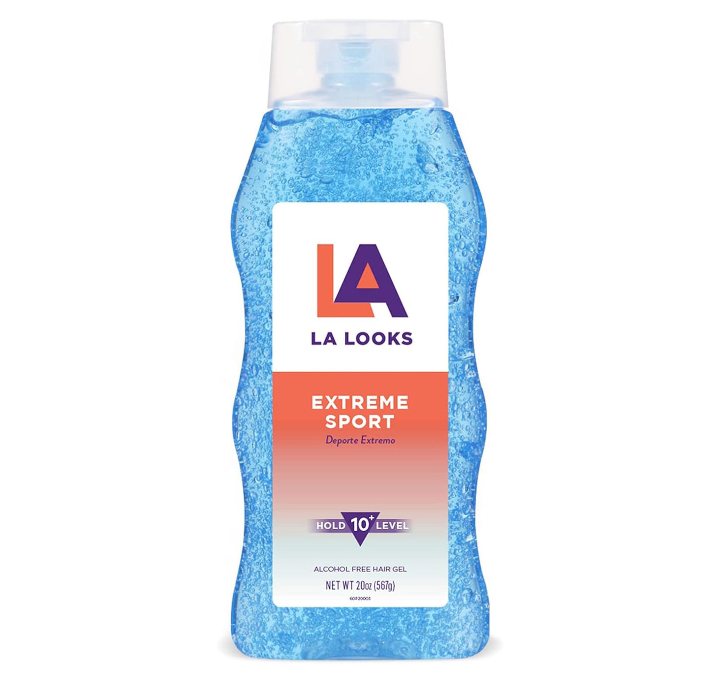 LA Looks Styling Hair Gel - Extreme Sport - 20 Oz - Hold for High Performance Activity Beauty & Personal Care L.A. Looks