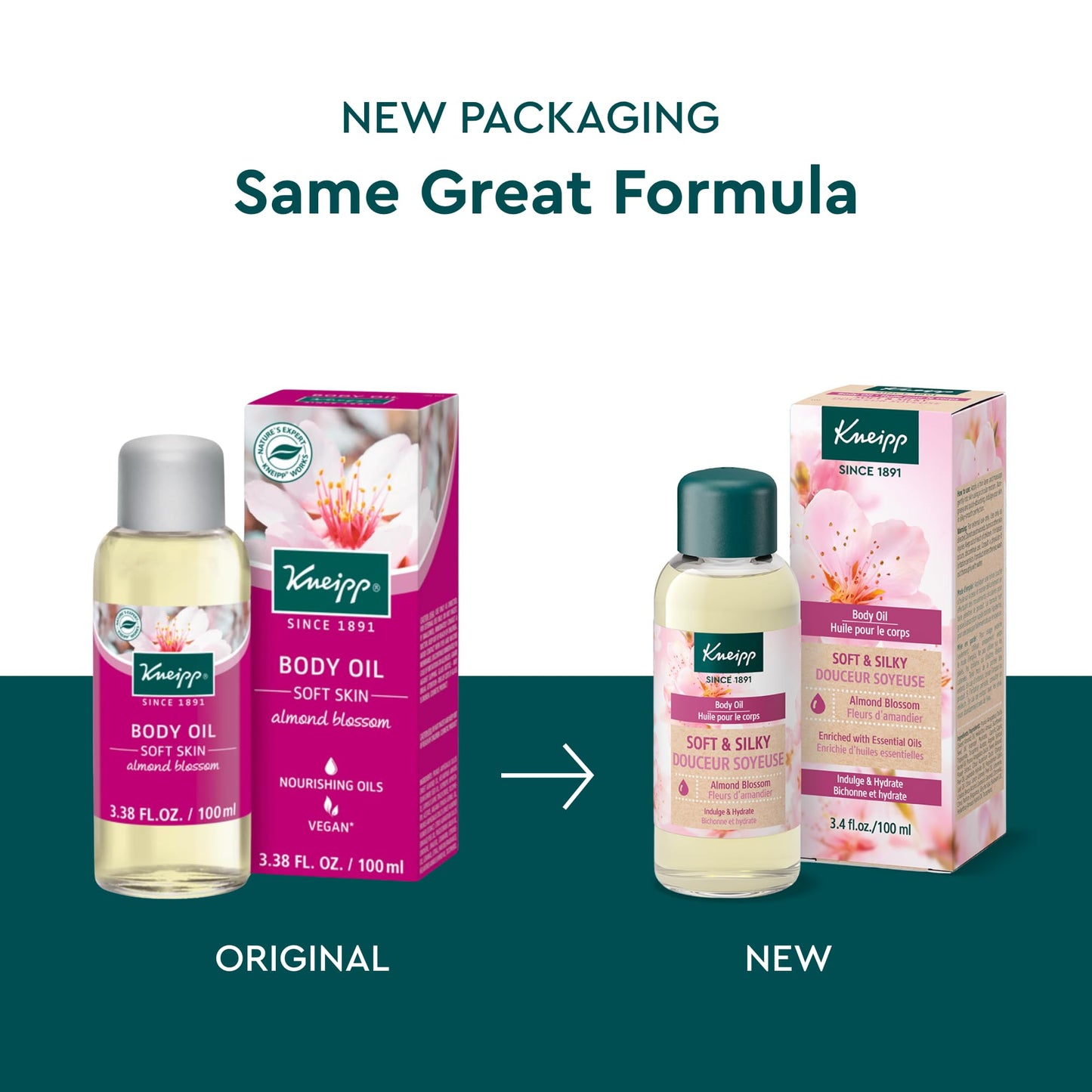 Kneipp Body Oil, Soft Skin Almond Blossom, 3.38 fl. oz. Beauty & Personal Care Kneipp