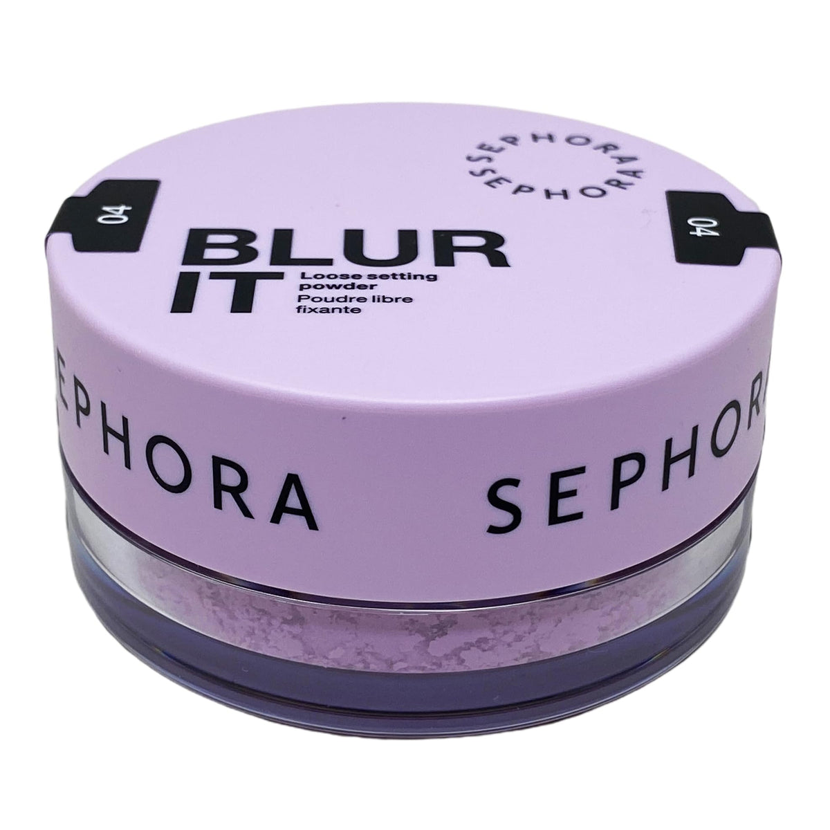 SEPHORA COLLECTION Blur It Loose Setting Powder - 04 Brightening Lilac