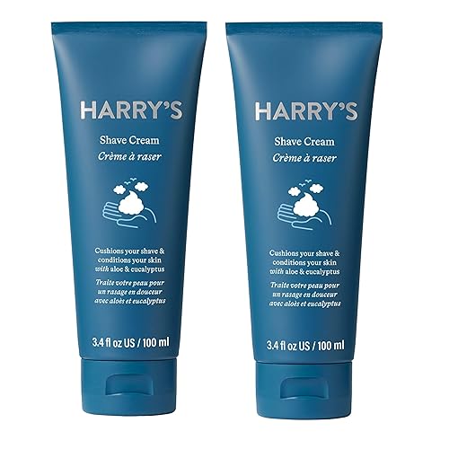 Harry's Shaving Cream - Shaving Cream for Men with Eucalyptus - 2 pack (3.4 oz) Beauty & Personal Care Harry's