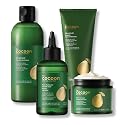 Cocoon Ultimate Hair Repair Set (SAVE 30%): Pomelo Tonic 4.7 fl oz, Shampoo & Conditioner 16.9 fl oz each, and Hair Mask 6.7 fl oz Beauty & Personal Care COCOONORIGINAL