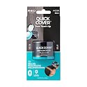 Red by Kiss Quick Cover Hair Concealer, Temporary Root Touch-Up, Precision Gray Coverage, Lightweight & Waterproof, Biotin Infused (Black) Beauty & Personal Care Red by Kiss