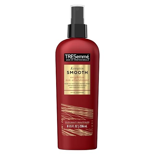 TRESemmé Expert Selection Heat Protection Spray, Keratin Smooth, 8 oz Beauty & Personal Care TRESemmé