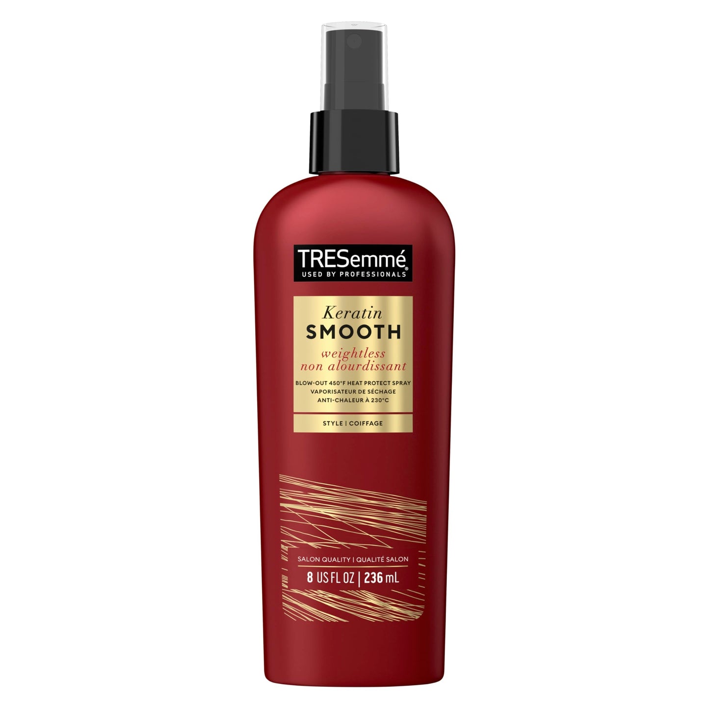 TRESemmé Expert Selection Heat Protection Spray, Keratin Smooth, 8 oz Beauty & Personal Care TRESemmé