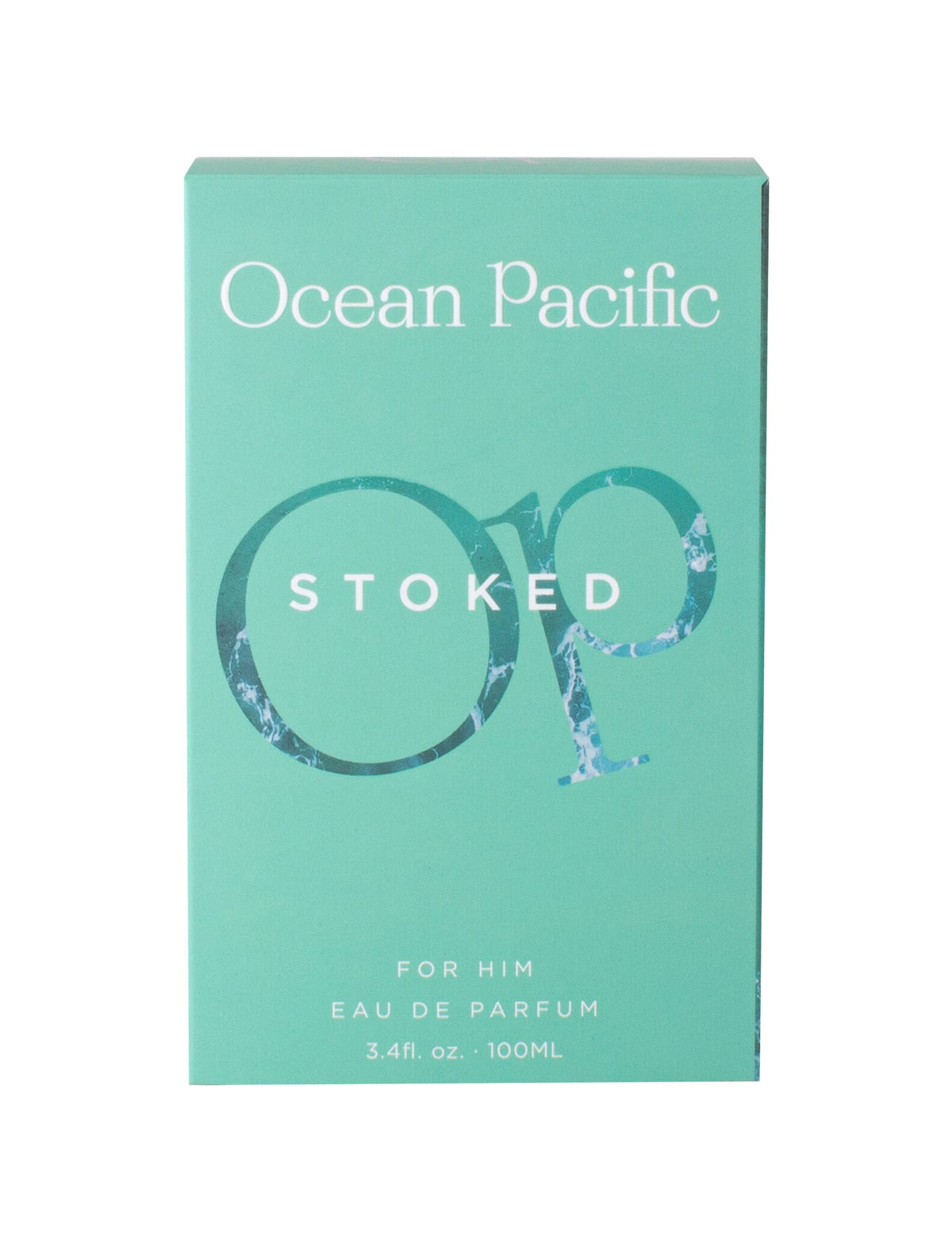 Ocean Pacific Stoked Eau De Parfum for Men 3.4 Ounce Beauty & Personal Care Ocean Pacific