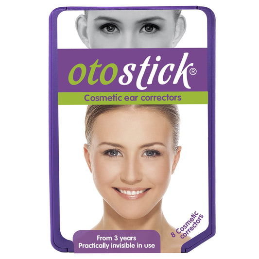 Otostick - 8 Count Cosmetic Discreet Protruding Ear Corrector - Corrective Ear Care Products for Ear Pinning Without Surgery from 3 Years of Age Beauty and Personal Care Otostick Default Title