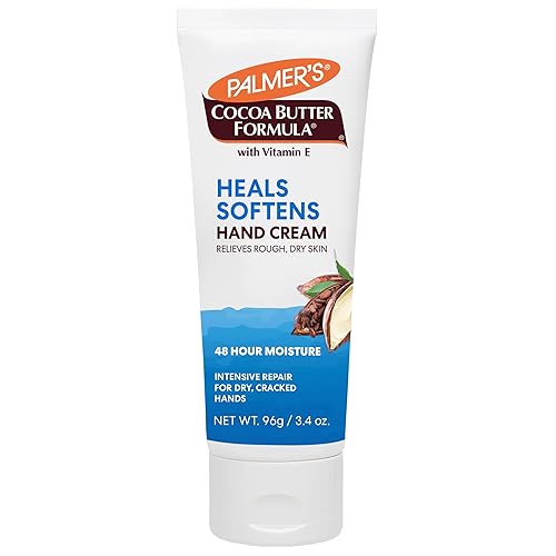 Palmer's Cocoa Butter Formula Hand Cream for Dry, Cracked Skin. Travel Size Hand Lotion, 3.4 Ounce Beauty & Personal Care Palmer's