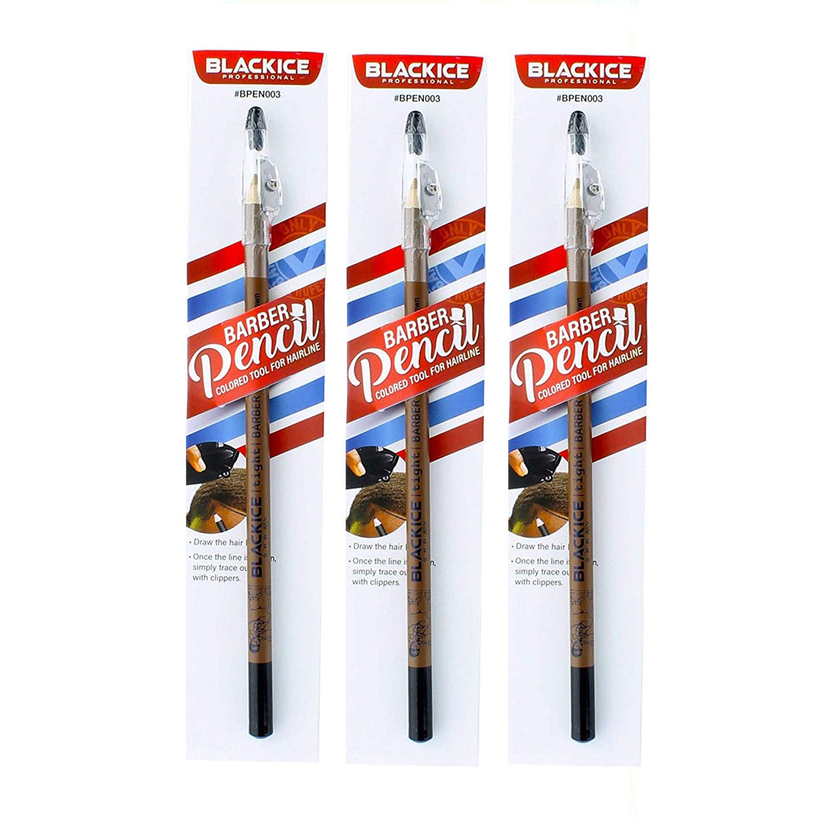 Black Ice Spray Barber Pencil Beauty & Personal Care Black Ice