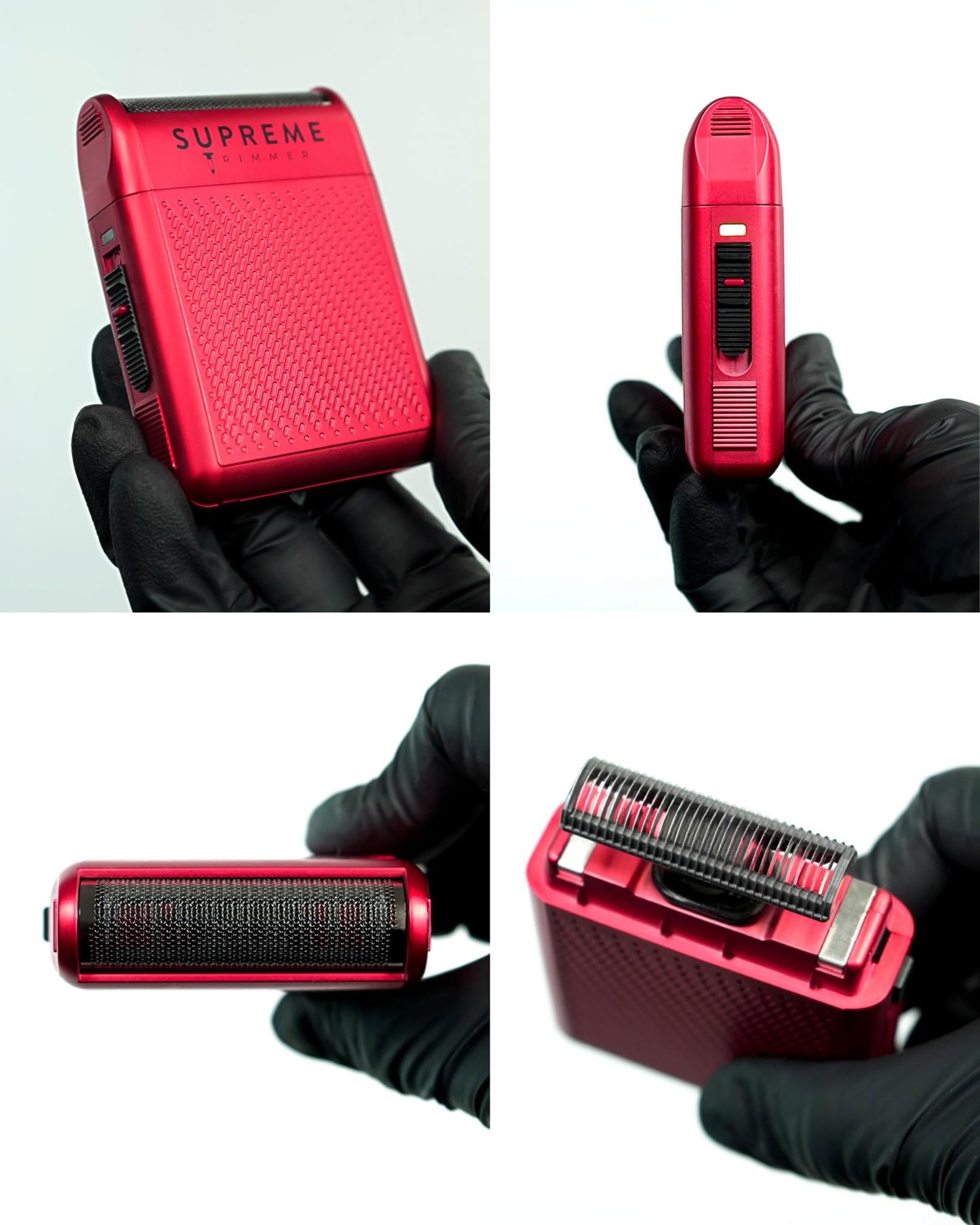 Supreme Trimmer Solo Single Foil Shaver for Pocket - 150 Min Runtime Cordless use, Powerful USB-C Mini Travel Razor for Professional & Home use Beauty and Personal Care Supreme Trimmer