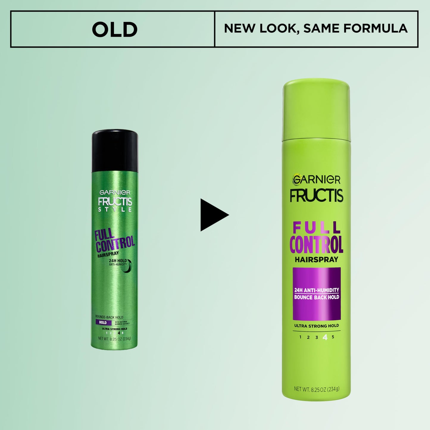 Garnier Fructis Style Full Control Anti-Humidity Hairspray, 8.25 Oz, 3 Count (Packaging May Vary) Beauty & Personal Care Garnier