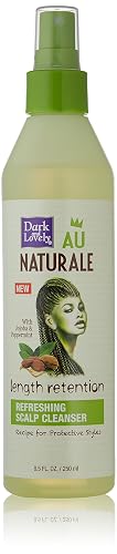 SoftSheen-Carson Dark and Lovely Au Naturale Length Retention Refreshing Scalp Cleanser, 8.5 fl oz Beauty & Personal Care SoftSheen