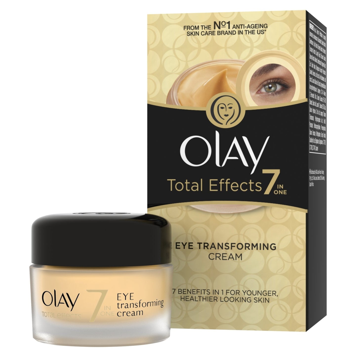 Olay Total Effects Eye Transforming Cream for Unisex, 0.5 Ounce Beauty & Personal Care Olay