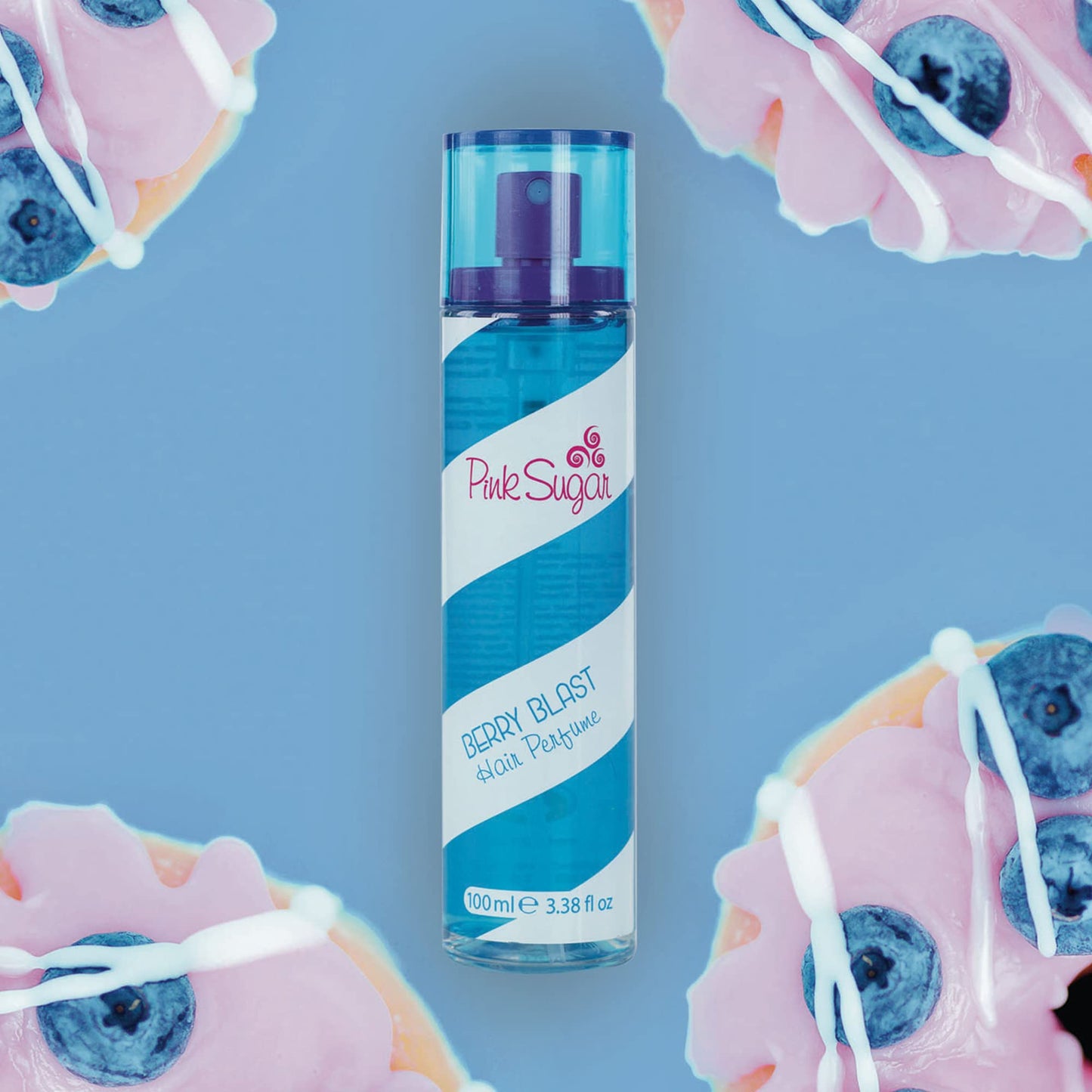Pink Sugar Berry Blast Hair Perfume & Body Mist, 3.38 fl. oz. Beauty & Personal Care Pink Sugar