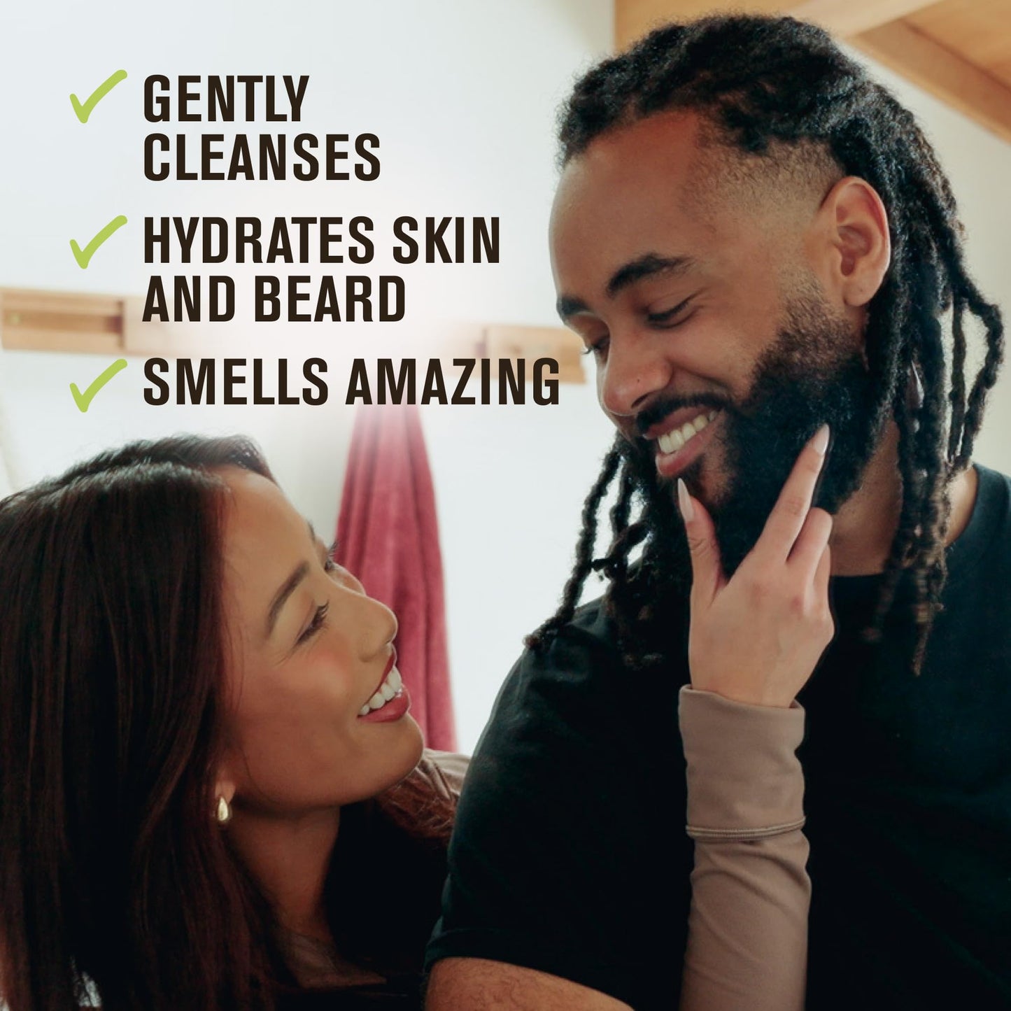 Every Man Jack Beard + Face Wash - Subtle Sea Salt Fragrance - Deep Cleans, Conditions, and Softens Your Beard and Skin Underneath - Naturally Derived Beauty & Personal Care Every Man Jack