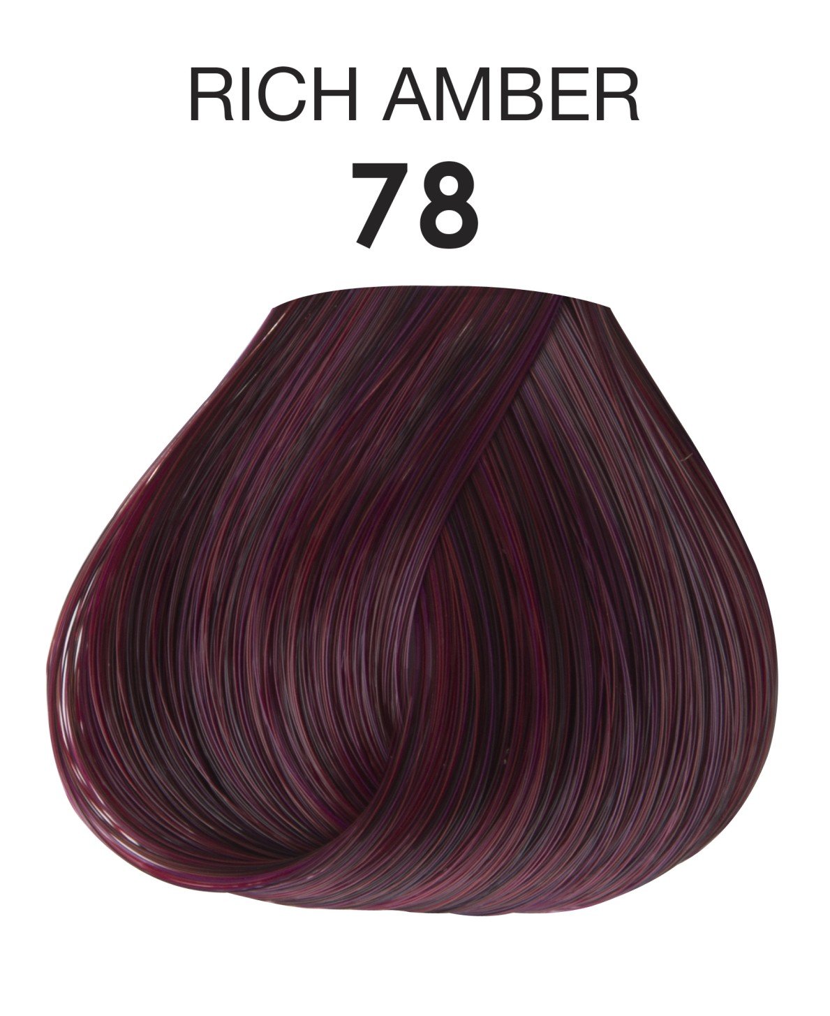 Adore Semi-Permanent Haircolor #078 Rich Amber 4 Ounce (118ml) (6 Pack) Beauty & Personal Care Adore