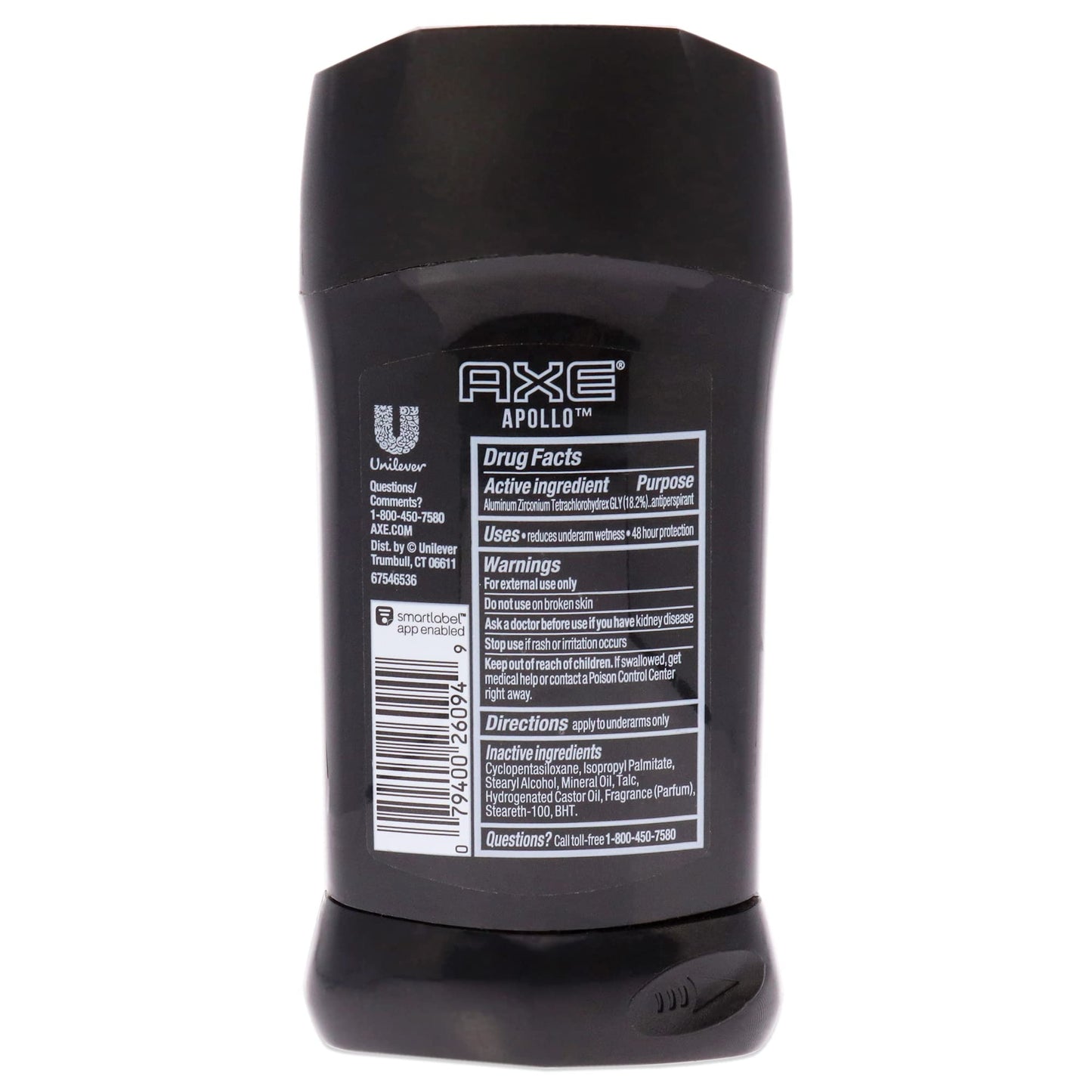 AXE Antiperspirant Deodorant Stick for Men Apollo 2.7 oz Beauty and Personal Care AXE