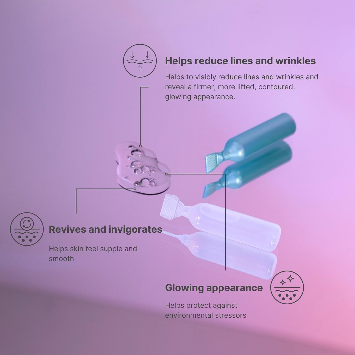 Nu Skin ageLOC GS Facial Gels | Expertly Formulated 2-Step At-Home Anti-Aging Treatment for Visibly Reduced Lines, and Glowing, Youthful Skin, Infused Beauty & Personal Care Nu Skin