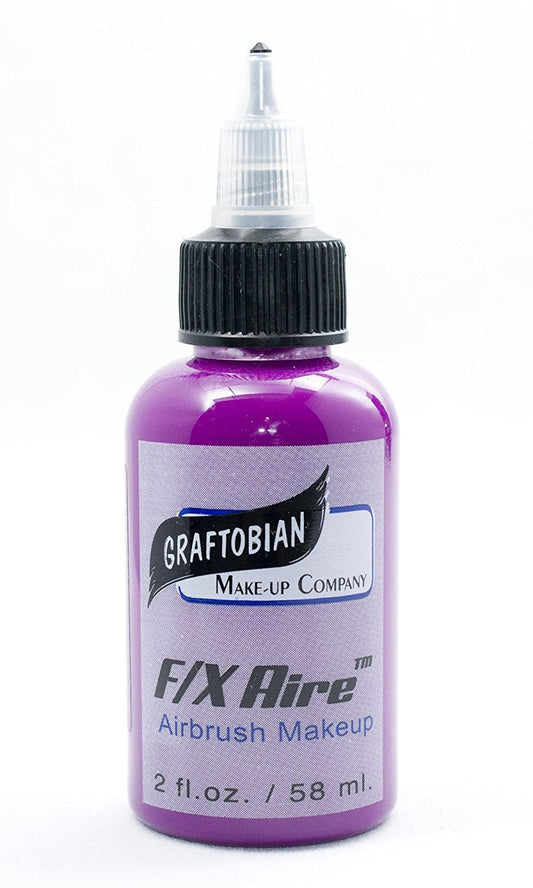 Graftobian F/X Aire Airbrush Makeup (Neon Violet) Beauty & Personal Care Graftobian