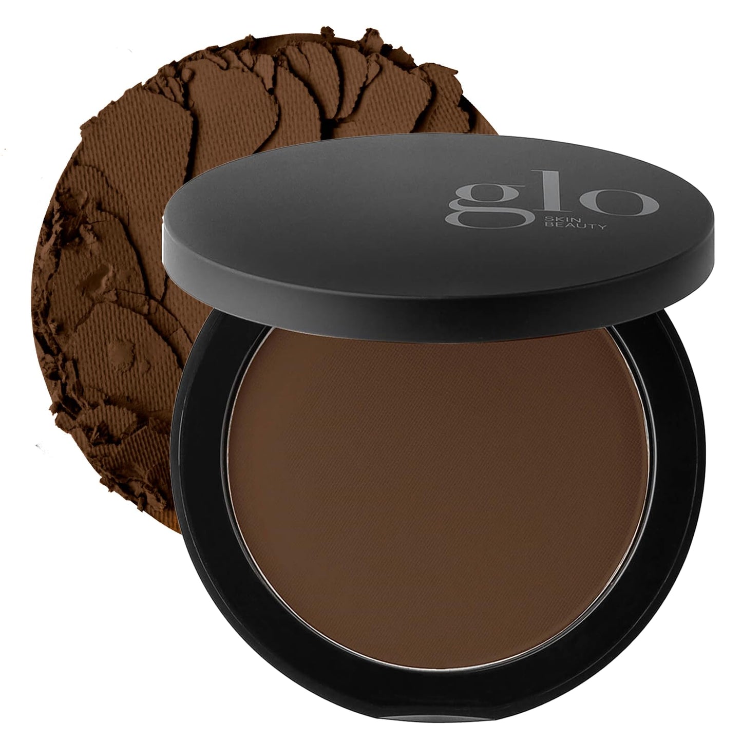 Glo Skin Beauty Pressed Base Powder Foundation Makeup (Cocoa Medium) - Flawless Coverage for a Radiant Natural, Second-Skin Finish Beauty & Personal Care Glo Skin Beauty