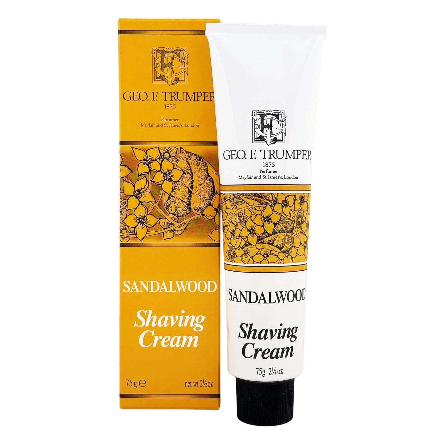 Geo F. Trumper Soft Shaving Cream in Tube, Sandalwood Beauty and Personal Care Geo F. Trumper